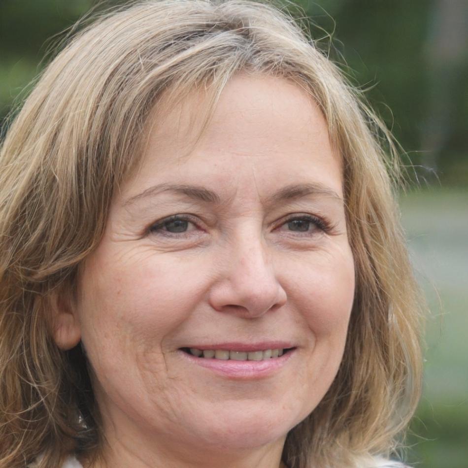 Portrait de Sigrid Møller